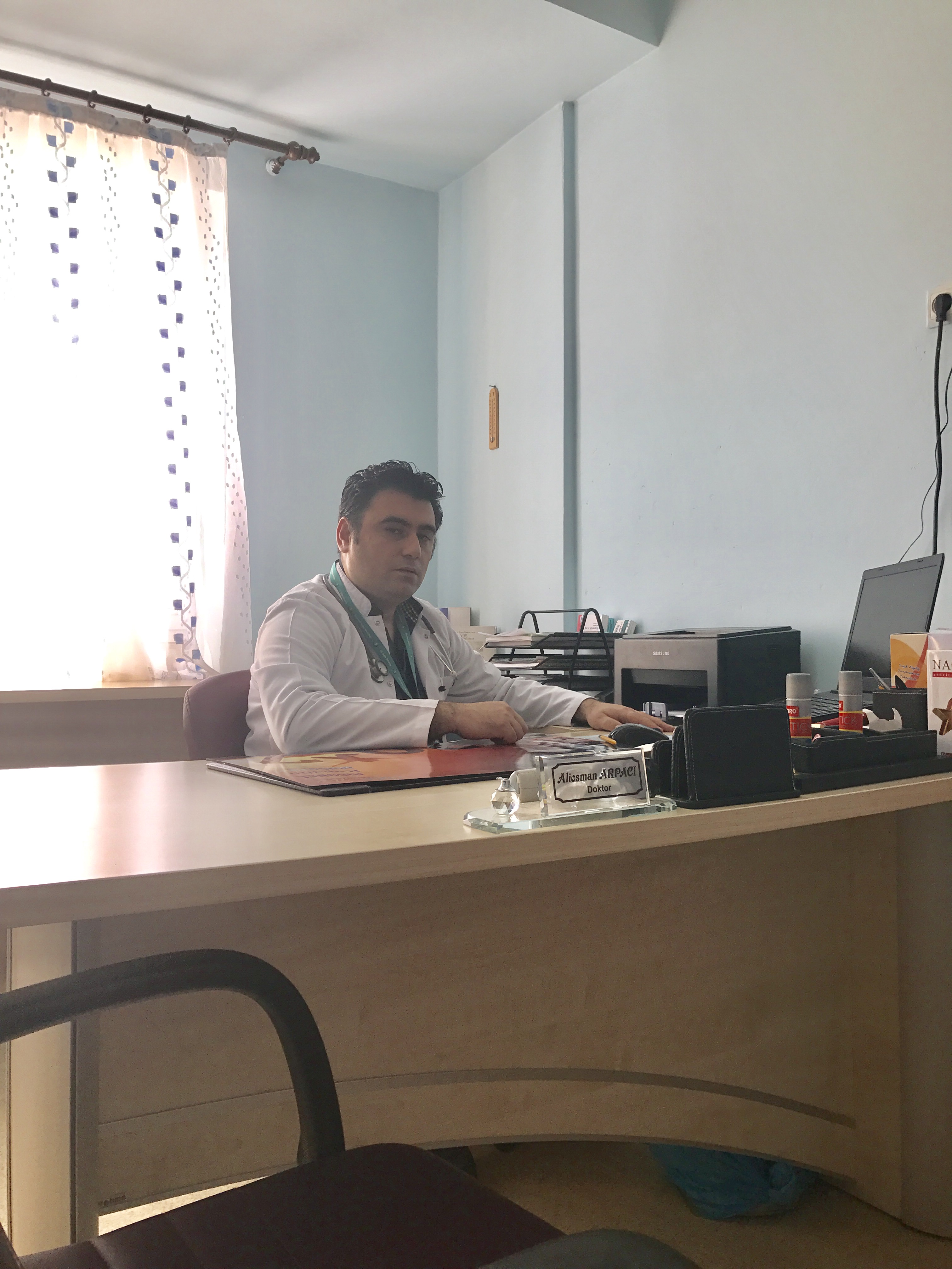 Dr.  Aliosman ARPACI
